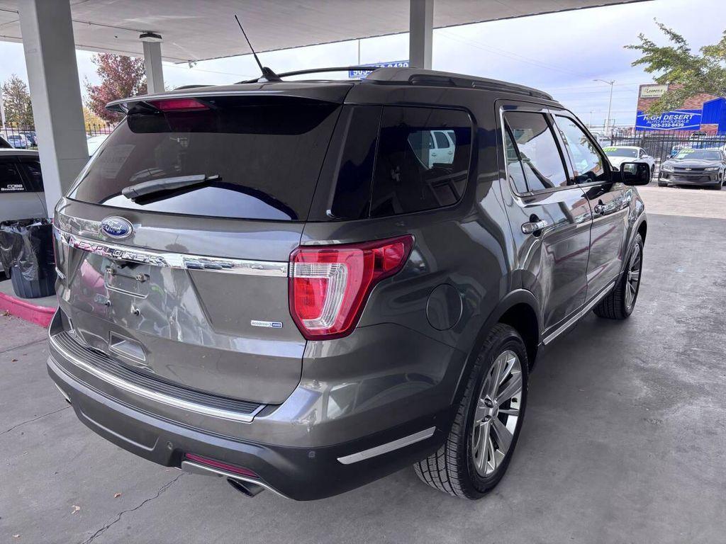 used 2018 Ford Explorer car, priced at $18,950