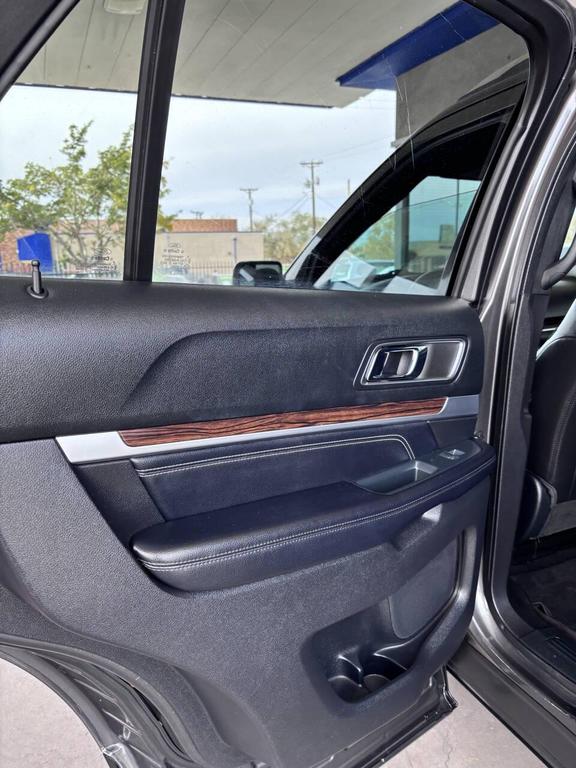 used 2018 Ford Explorer car, priced at $18,950