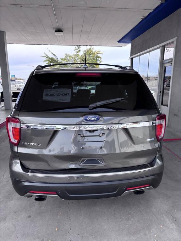 used 2018 Ford Explorer car, priced at $18,950