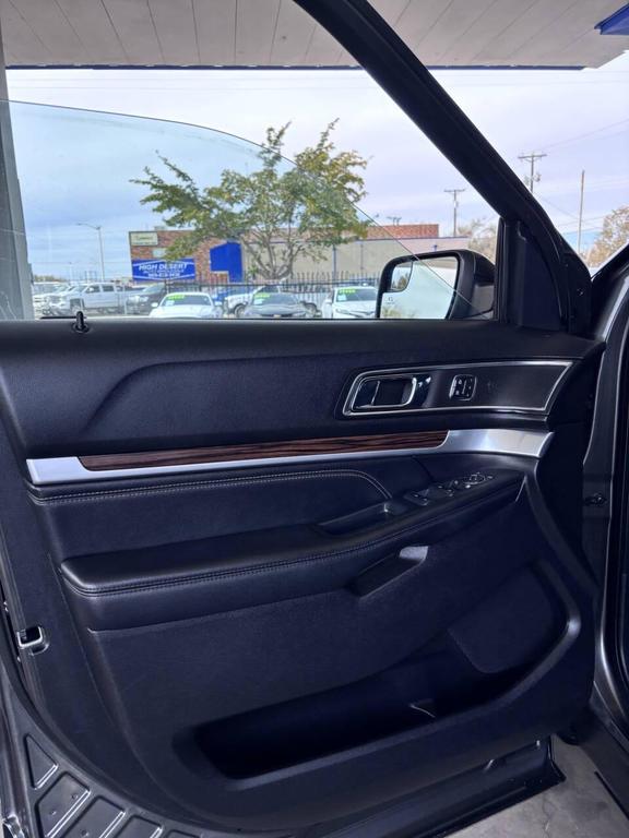 used 2018 Ford Explorer car, priced at $18,950