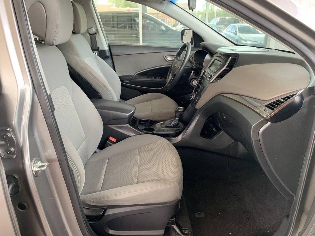 used 2018 Hyundai Santa Fe Sport car, priced at $8,500