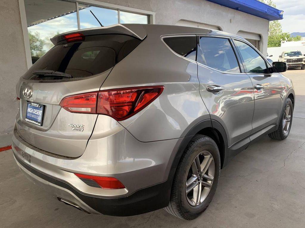 used 2018 Hyundai Santa Fe Sport car, priced at $8,500