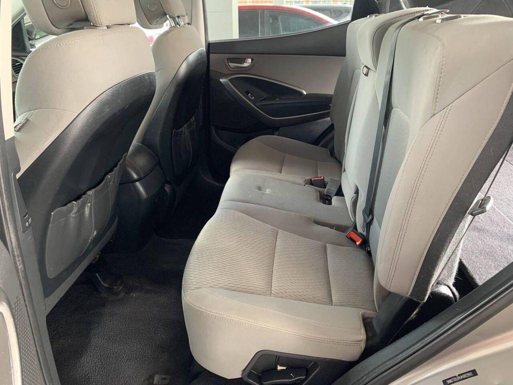 used 2018 Hyundai Santa Fe Sport car, priced at $8,500