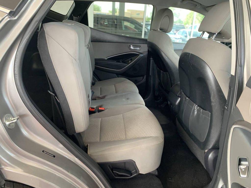 used 2018 Hyundai Santa Fe Sport car, priced at $8,500