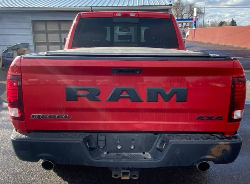 used 2016 Ram 1500 car, priced at $17,950