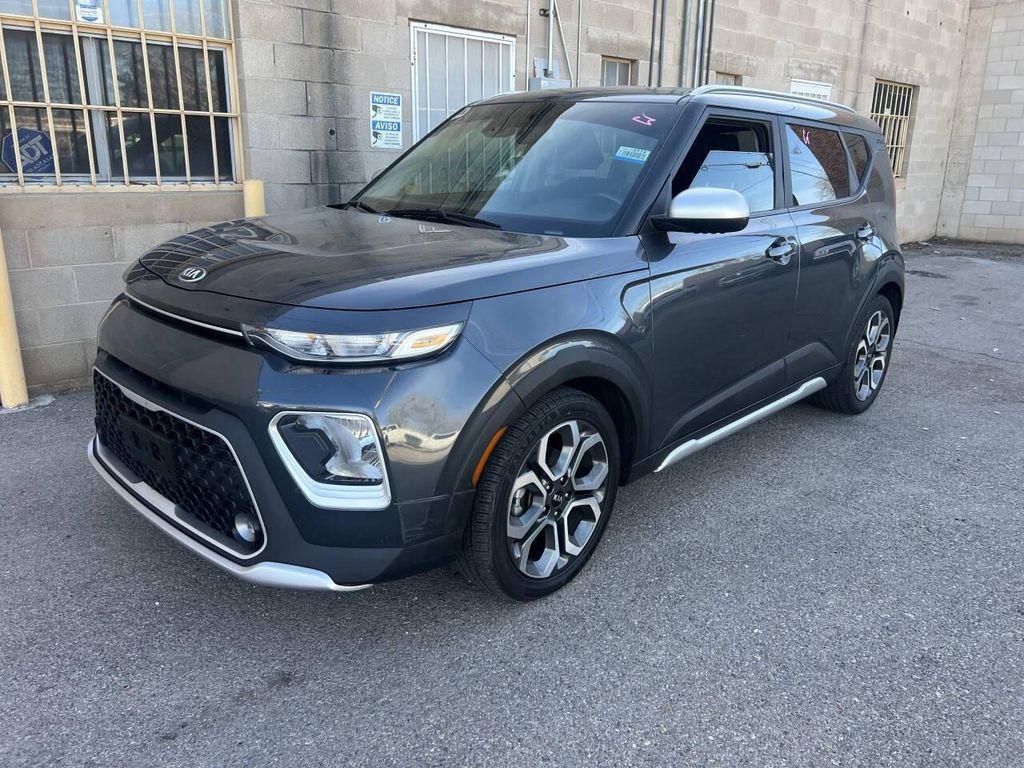 used 2021 Kia Soul car, priced at $10,950