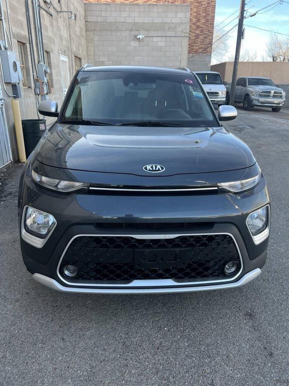used 2021 Kia Soul car, priced at $10,950