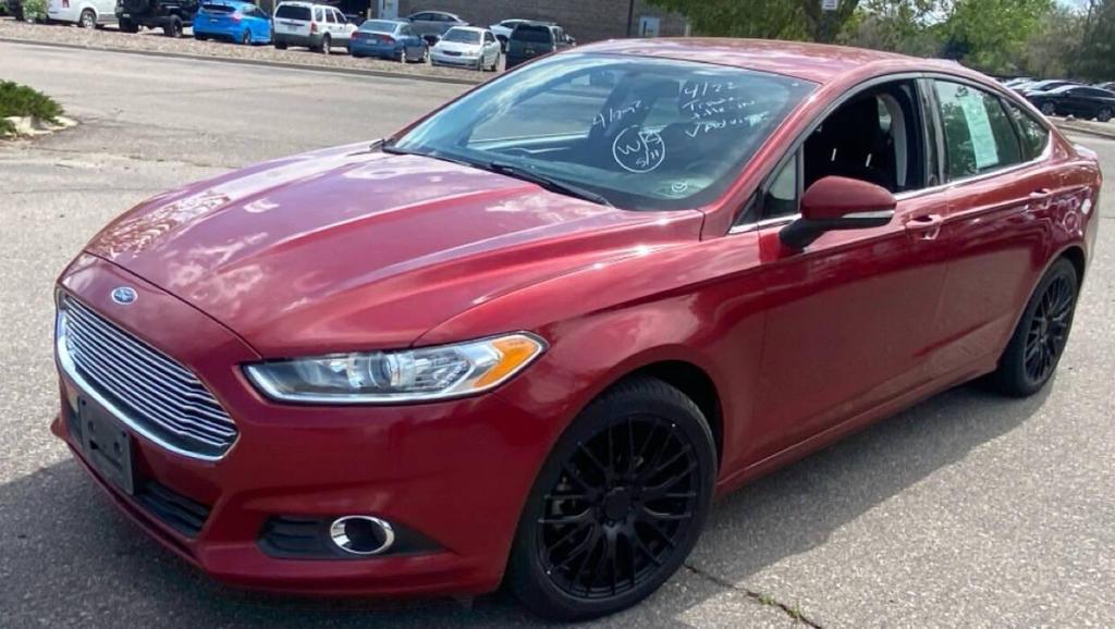 used 2016 Ford Fusion car, priced at $8,950
