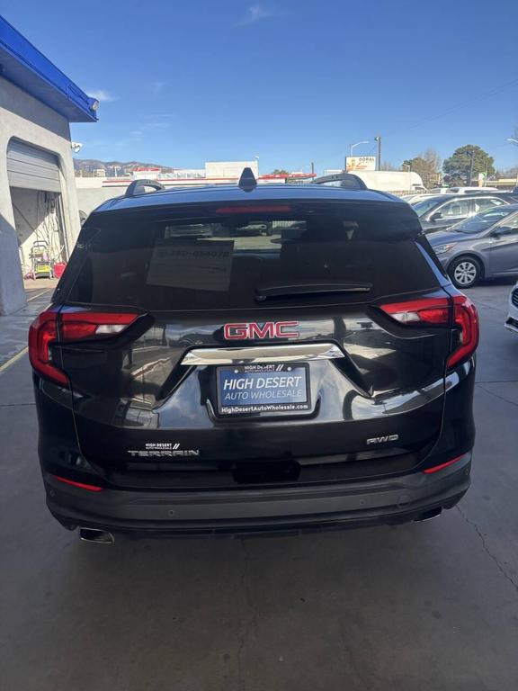 used 2018 GMC Terrain car, priced at $13,950