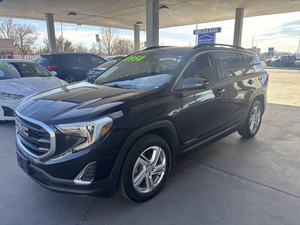 used 2018 GMC Terrain car, priced at $13,950