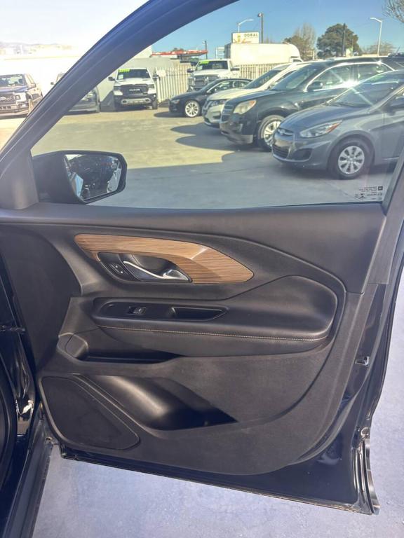 used 2018 GMC Terrain car, priced at $13,950