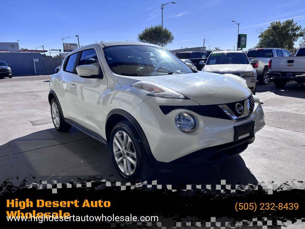 used 2016 Nissan Juke car, priced at $7,950