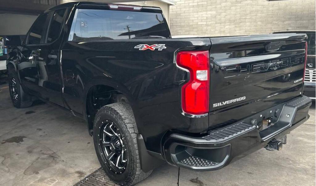 used 2020 Chevrolet Silverado 1500 car, priced at $20,950