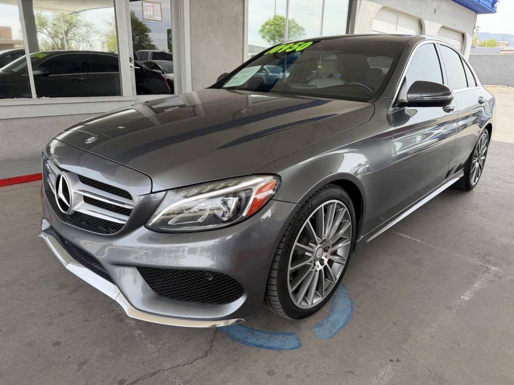 used 2017 Mercedes-Benz C-Class car, priced at $10,950