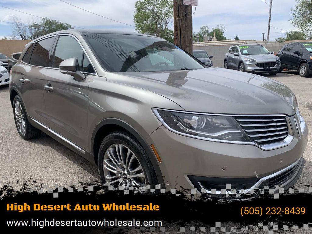 used 2016 Lincoln MKX car, priced at $14,950