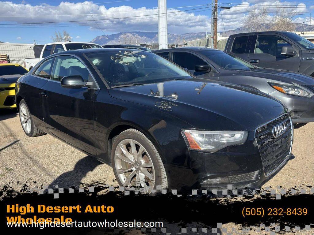 used 2013 Audi A5 car, priced at $7,950