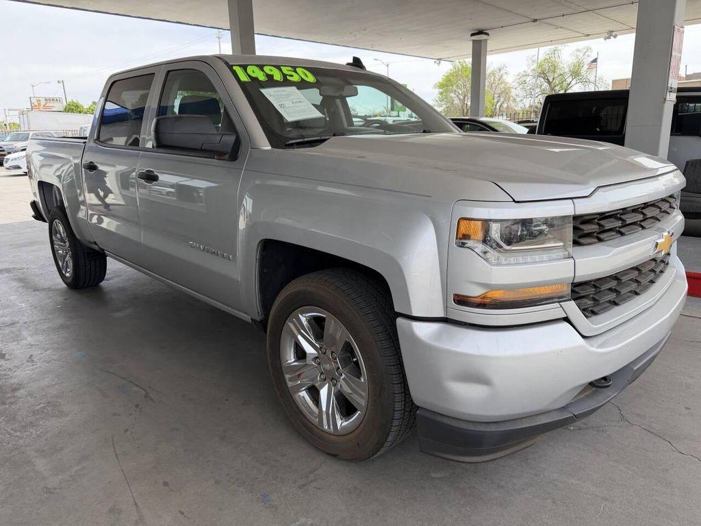 used 2018 Chevrolet Silverado 1500 car, priced at $13,950