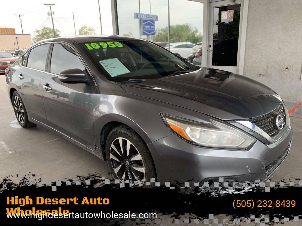 used 2018 Nissan Altima car, priced at $9,950