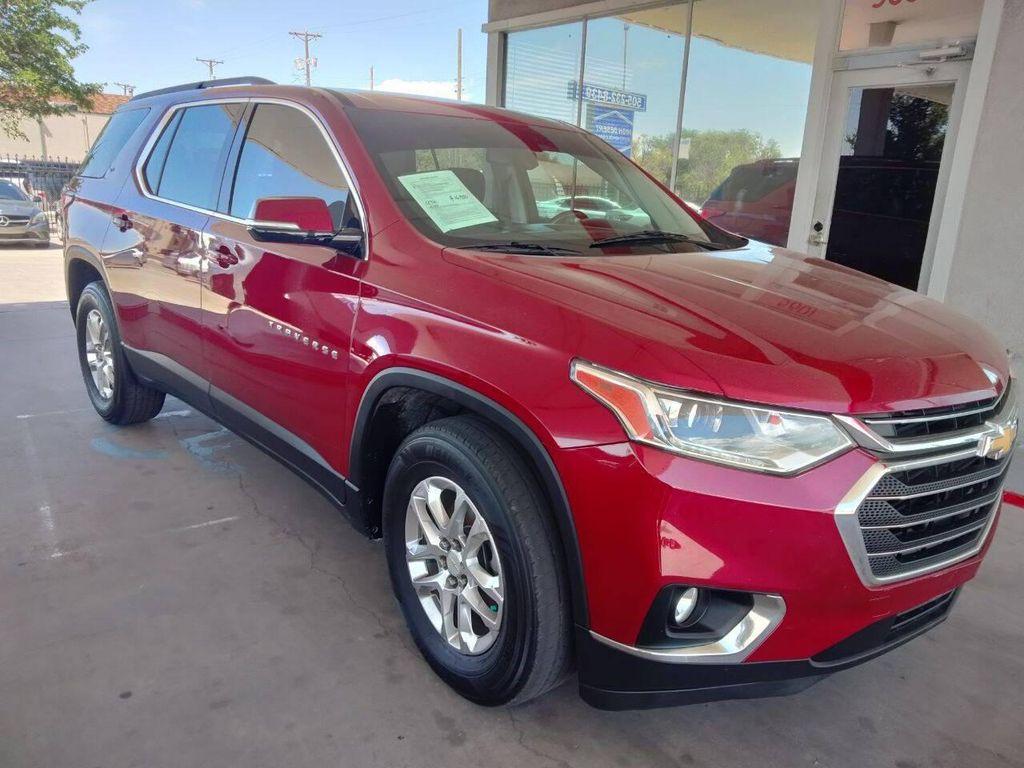 used 2019 Chevrolet Traverse car, priced at $15,500