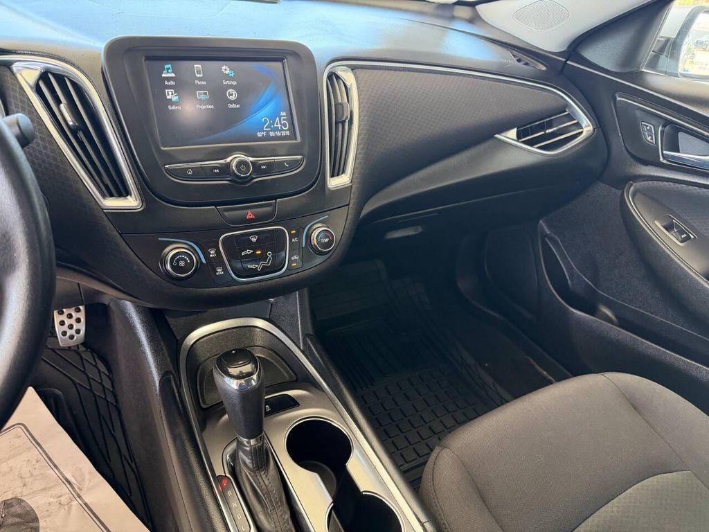 used 2017 Chevrolet Malibu car, priced at $10,950