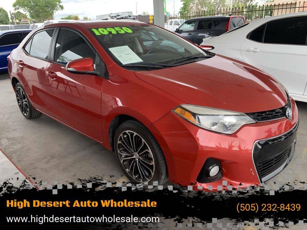used 2014 Toyota Corolla car, priced at $10,950