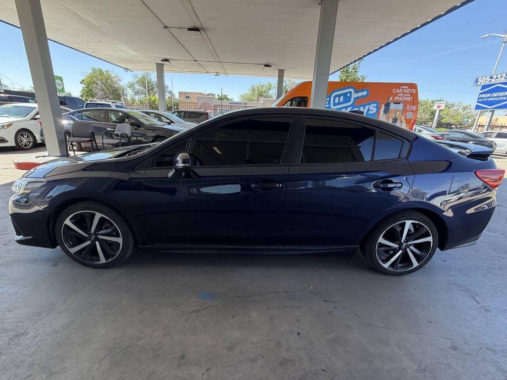 used 2021 Subaru Impreza car, priced at $19,950