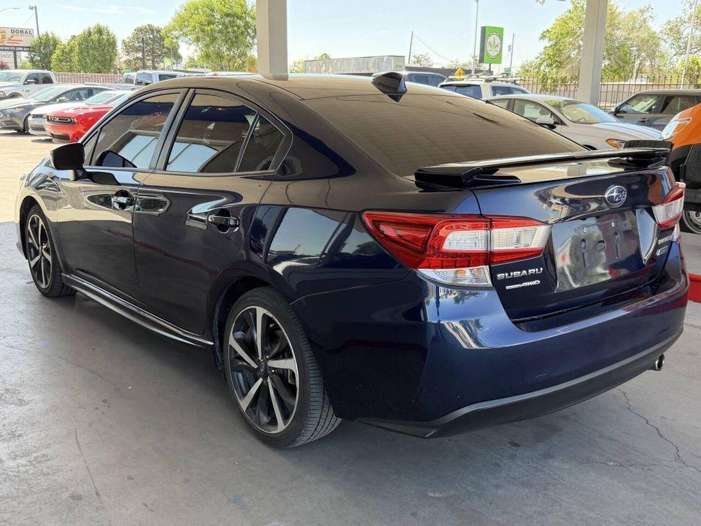 used 2021 Subaru Impreza car, priced at $19,950