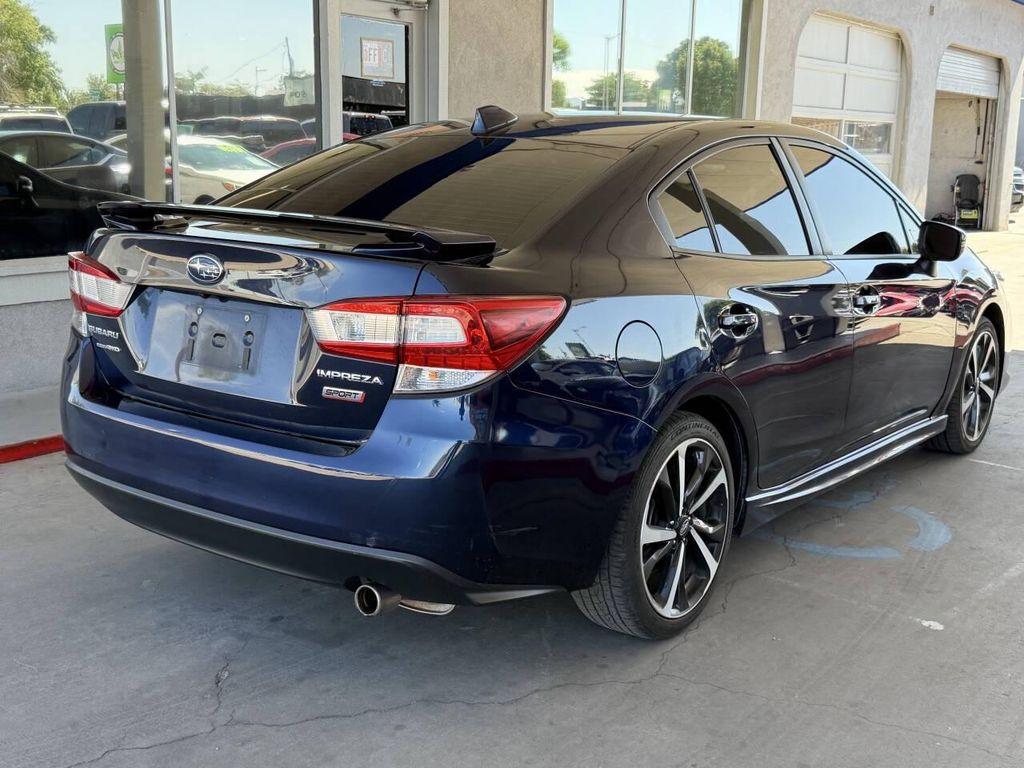 used 2021 Subaru Impreza car, priced at $19,950