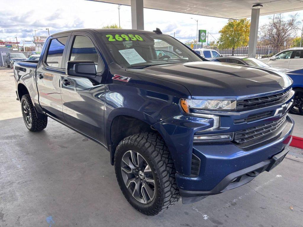 used 2021 Chevrolet Silverado 1500 car, priced at $26,950