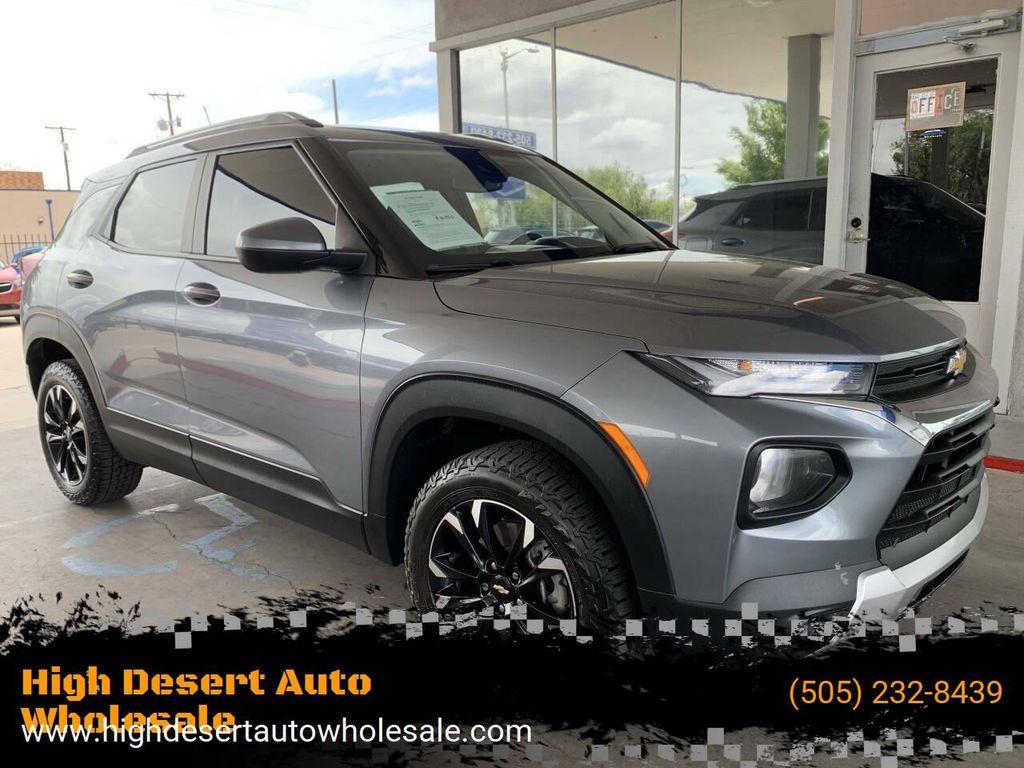 used 2022 Chevrolet TrailBlazer car, priced at $16,950