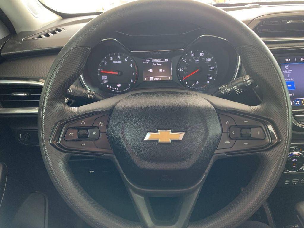 used 2022 Chevrolet TrailBlazer car, priced at $16,950
