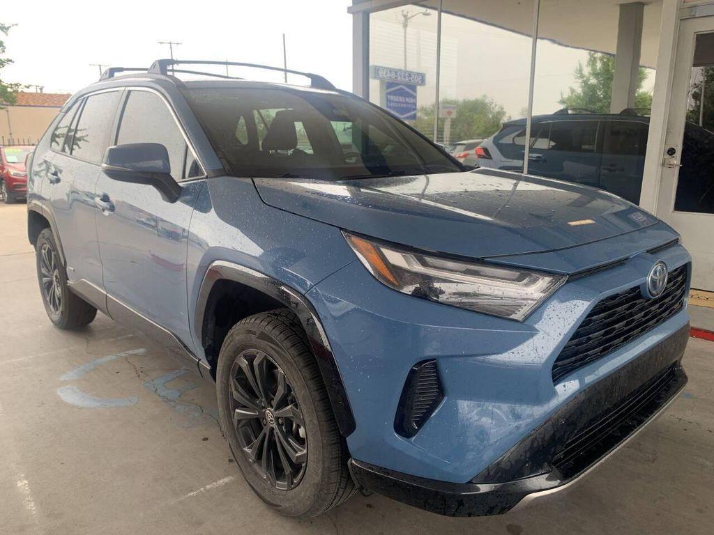 used 2022 Toyota RAV4 Hybrid car, priced at $22,950