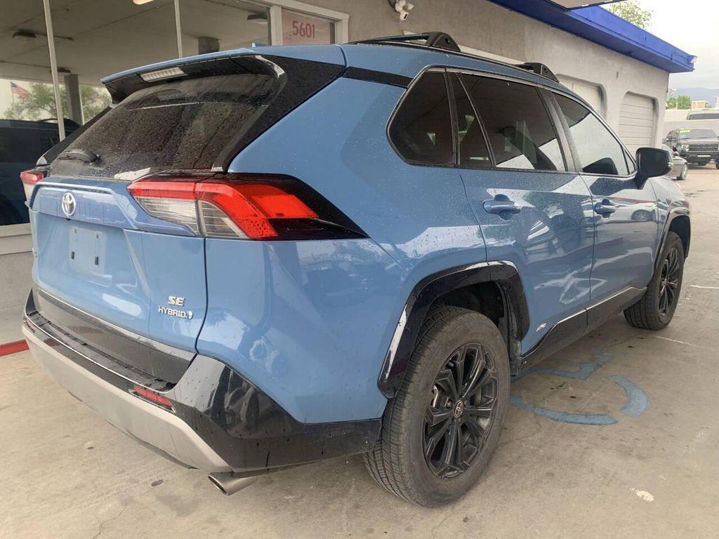 used 2022 Toyota RAV4 Hybrid car, priced at $22,950