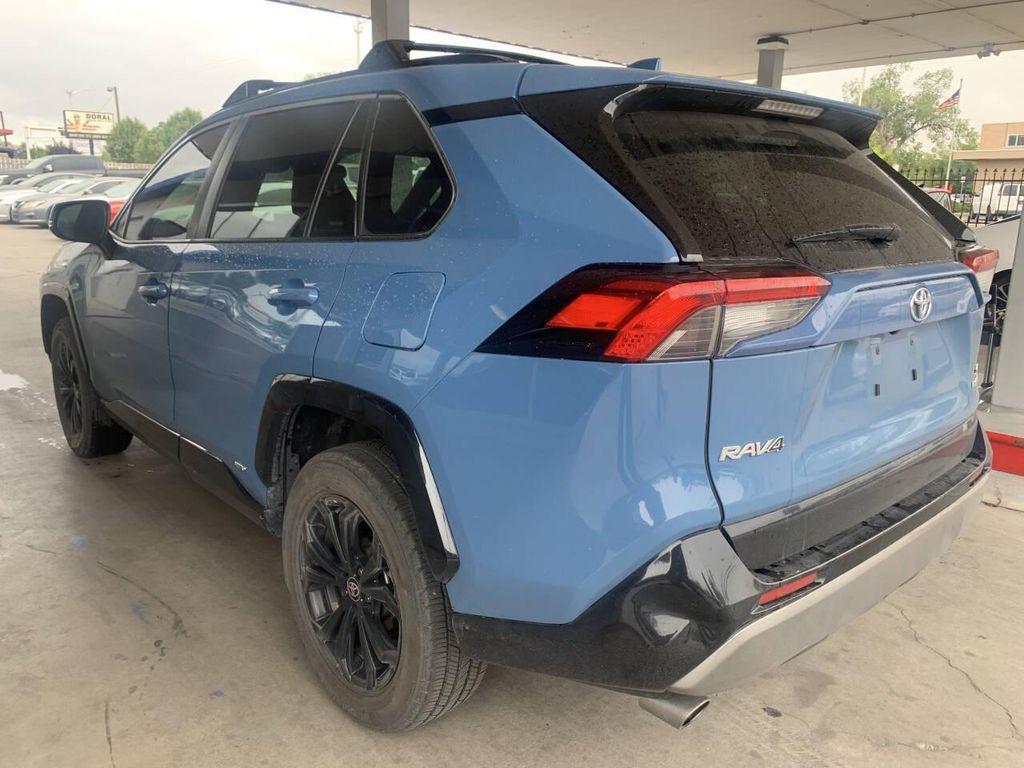 used 2022 Toyota RAV4 Hybrid car, priced at $22,950