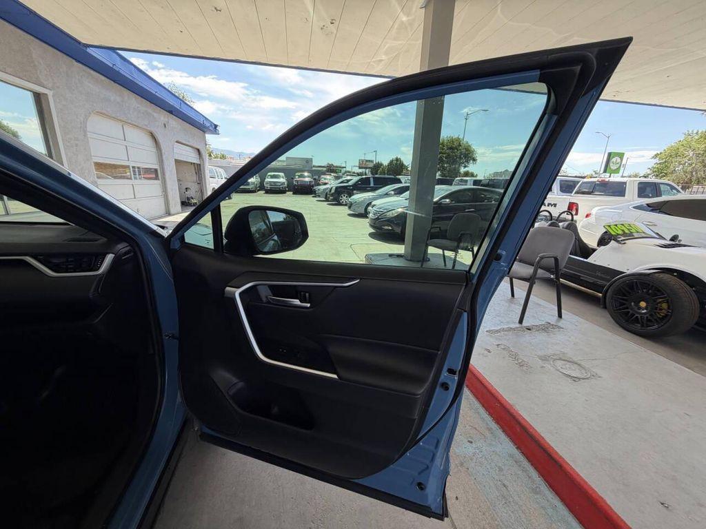 used 2022 Toyota RAV4 Hybrid car, priced at $21,950