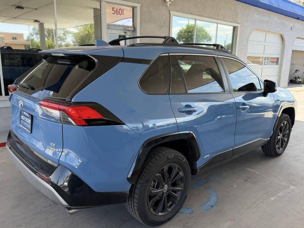 used 2022 Toyota RAV4 Hybrid car, priced at $21,950