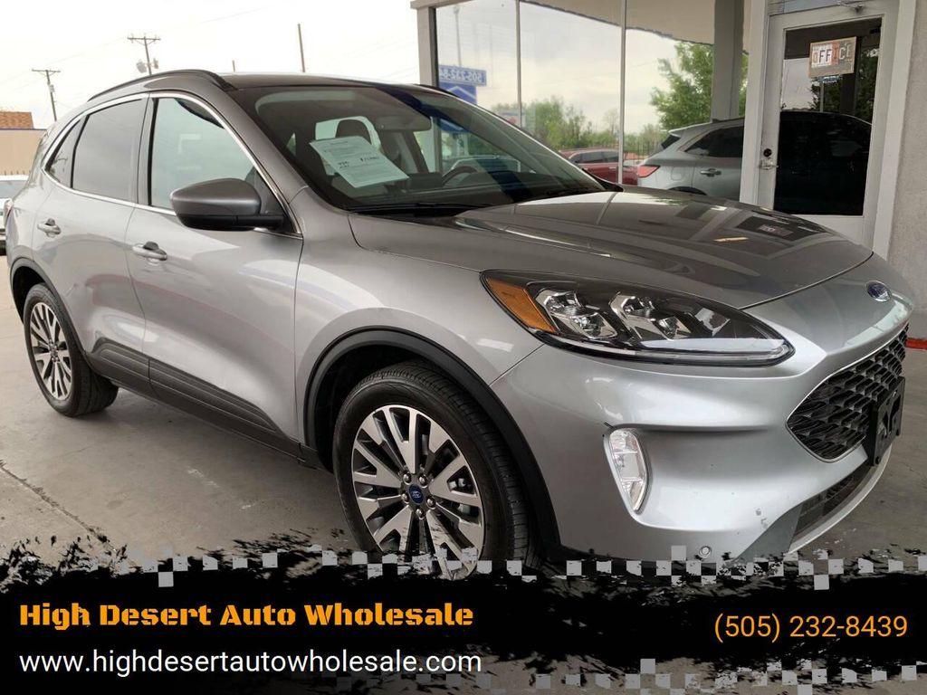 used 2022 Ford Escape car, priced at $17,950