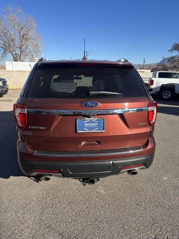 used 2018 Ford Explorer car, priced at $17,950
