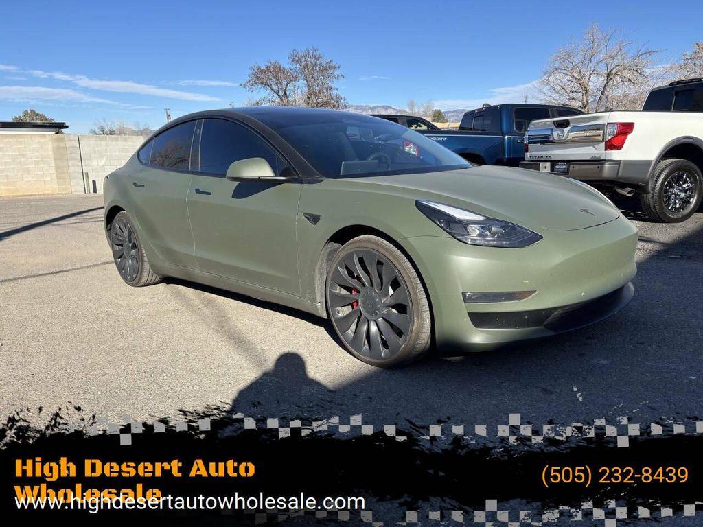 used 2022 Tesla Model 3 car, priced at $24,950
