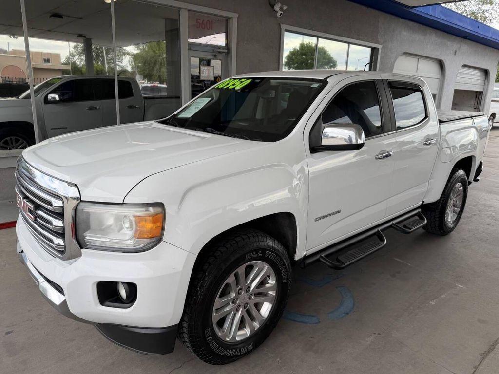used 2018 GMC Canyon car, priced at $18,950