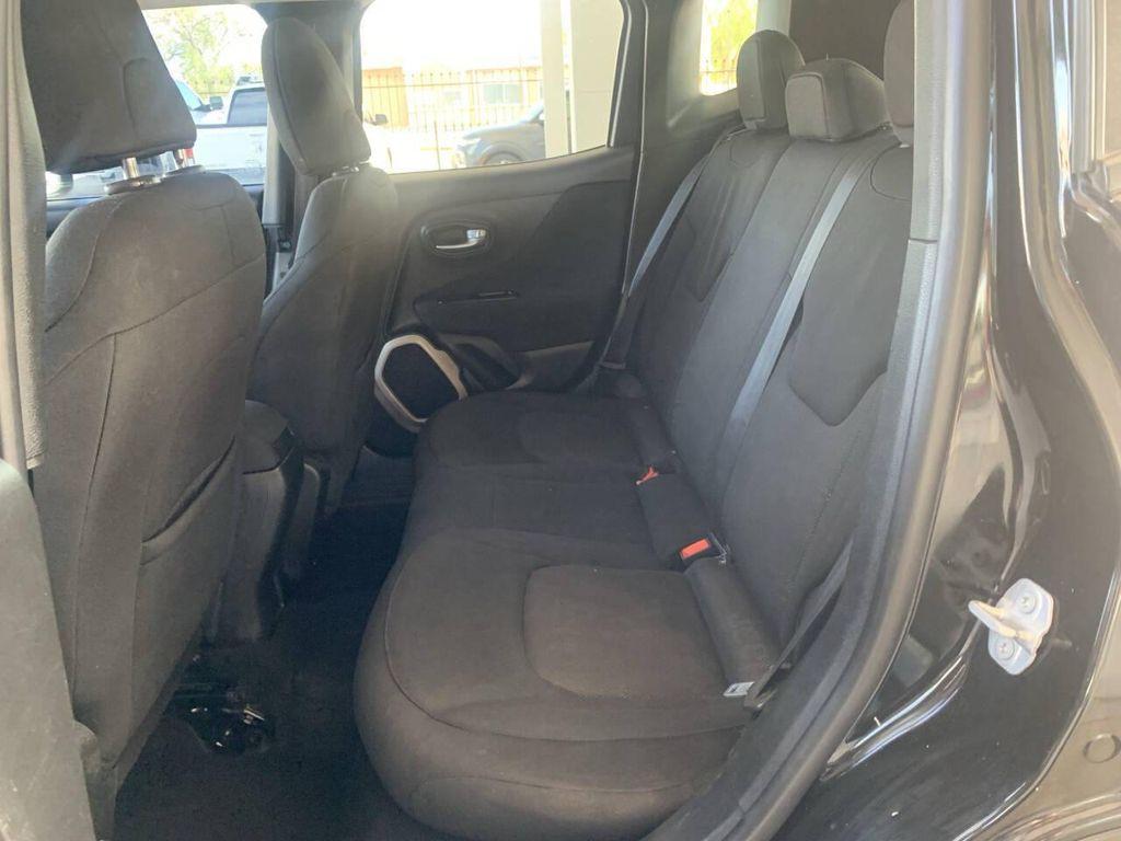 used 2017 Jeep Renegade car, priced at $5,950