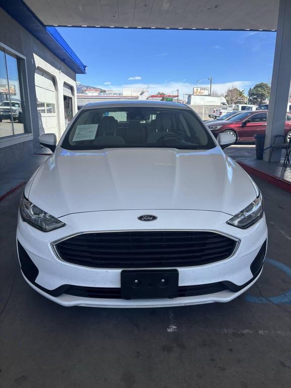 used 2020 Ford Fusion car, priced at $9,950