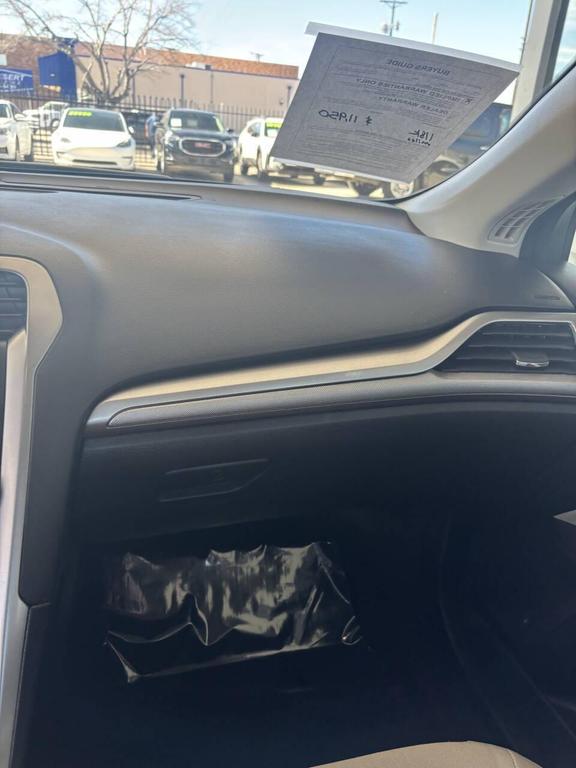 used 2020 Ford Fusion car, priced at $9,950