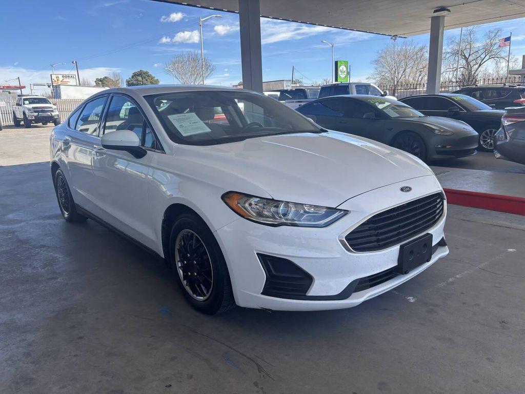 used 2020 Ford Fusion car, priced at $9,950