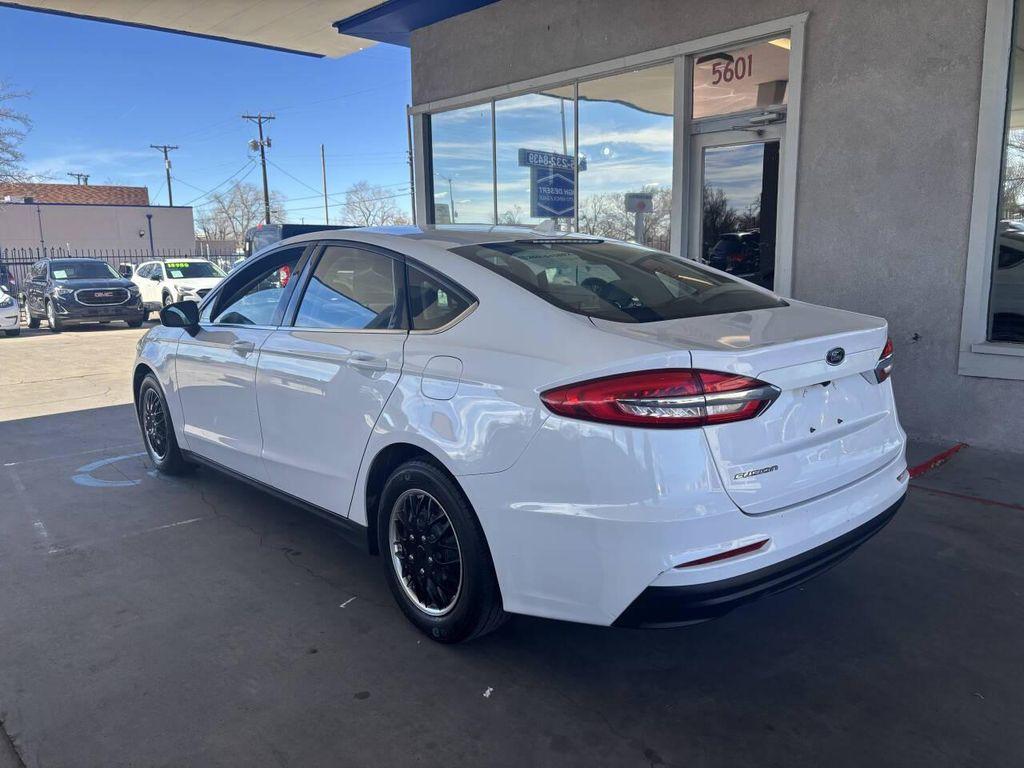 used 2020 Ford Fusion car, priced at $9,950