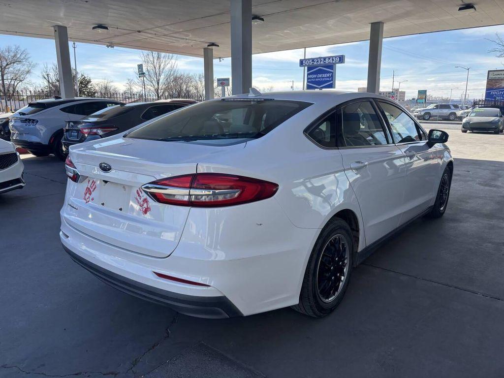 used 2020 Ford Fusion car, priced at $11,950