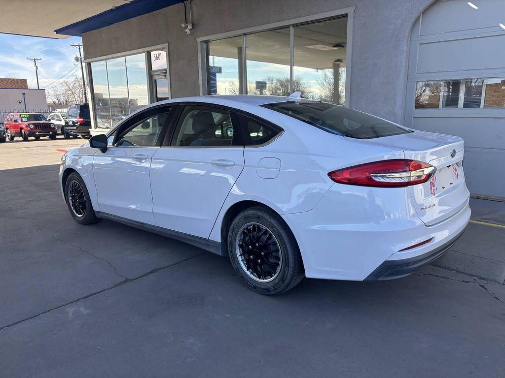 used 2020 Ford Fusion car, priced at $11,950