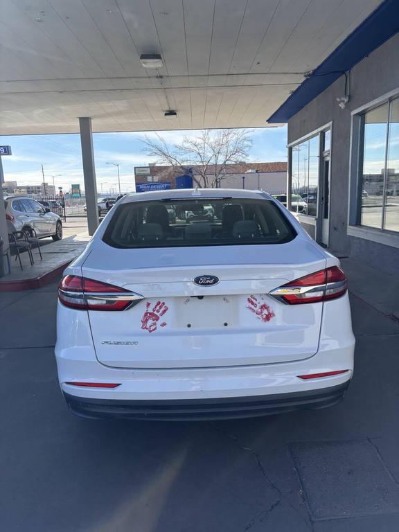 used 2020 Ford Fusion car, priced at $11,950