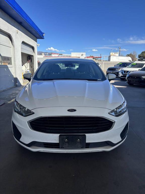 used 2020 Ford Fusion car, priced at $11,950
