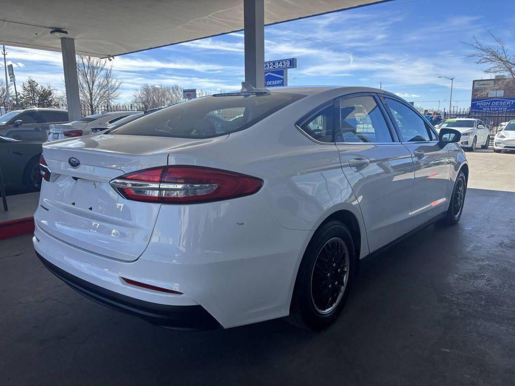 used 2020 Ford Fusion car, priced at $9,950